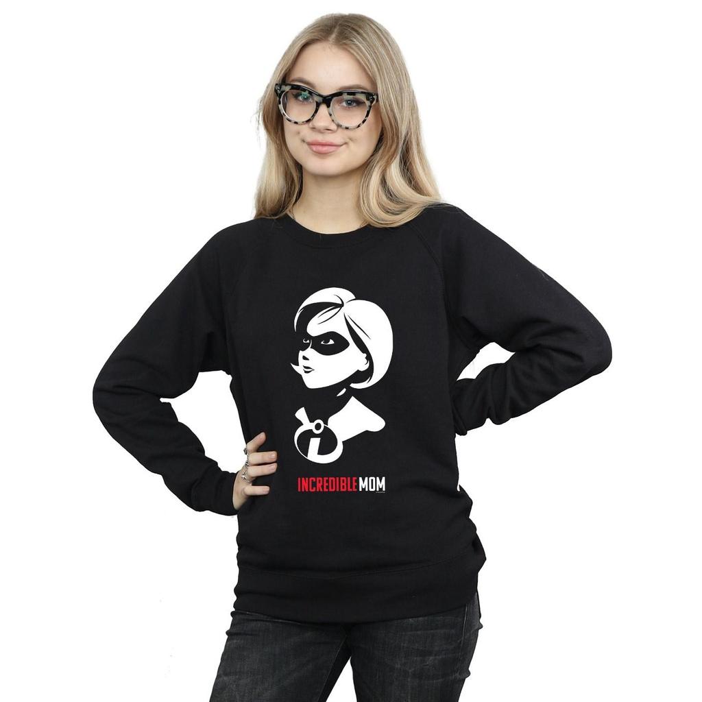 Disney Womens/Ladies The Incredibles Incredible Mom Sweatshirt