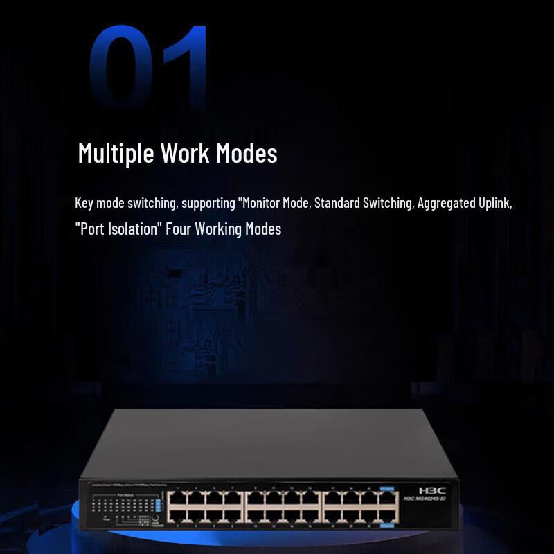 

H3C MS4000-EI Series Smart Security Switch