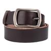 Thickened Vegetable Tanned Washed Belt Men'S First Layer Cowhide Pin Buckle Retro Casual Belt Simple Business Belt