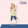 Anime Acrylic Stand Action Figure Toy The Demon Girl Next Door PVC Acrylic Stand Machikado Mazoku Desktop Stand Model Toy Gift
