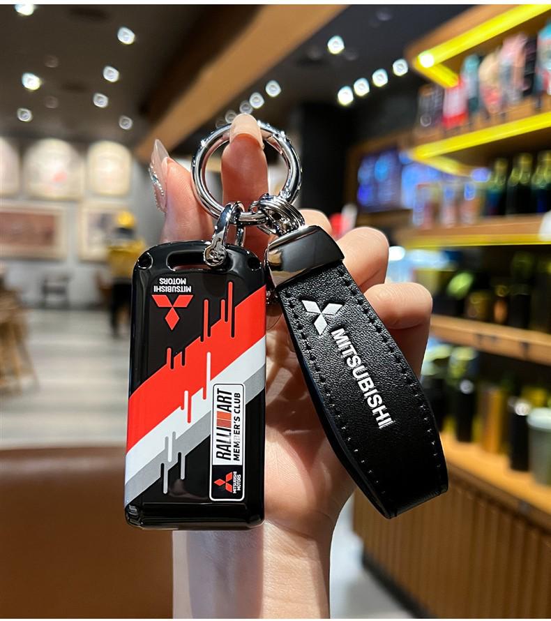 Mitsubishi Outlander, Eclipse Cross, ASX, Pajero V93 Key Cover - Complete Protection Shell