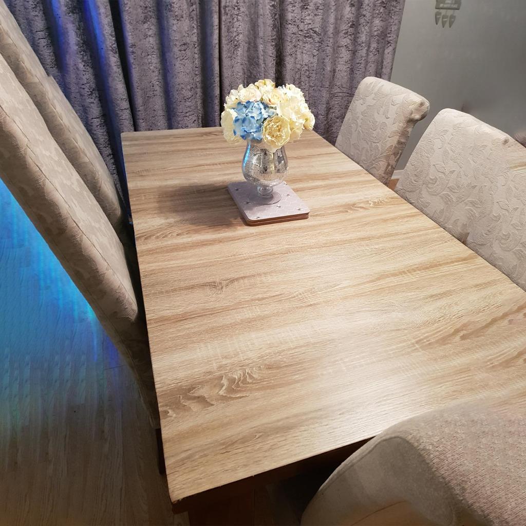 55cm Breite Holzmaserung PVC Tapete für Tür Kleiderschrank Schrank Tisch Möbel Wasserdichte Selbstklebende Aufkleber Heimdekorfolie