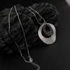 2025 Four Seasons Pendant Retro Accessory Long Ethnic Style Leaf Simple Accessories Pendant 2