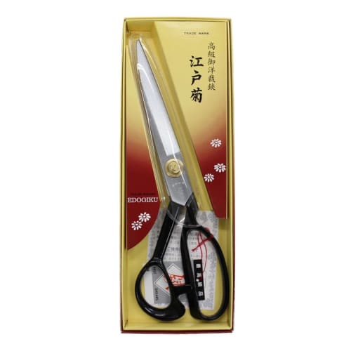 NASKA Misuzu Edo Chrysanthemum - Premium Dressmaking Scissors - 240mm