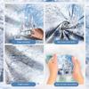 Winter Snowflake Forzen Castle Background Winter Backdrop Decorations For Photo Studio Photo Booth Christams Party