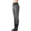 Korean-Style Fleece-Lined Cotton Leggings with Tummy Control and Long Socks for Women, Perfect for Autumn and Winter