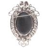 Dateless Lady Portrait Brooch Vintage Inspired Design In Gilded Alloy Fashion Pin Accessories For Dress Decoration