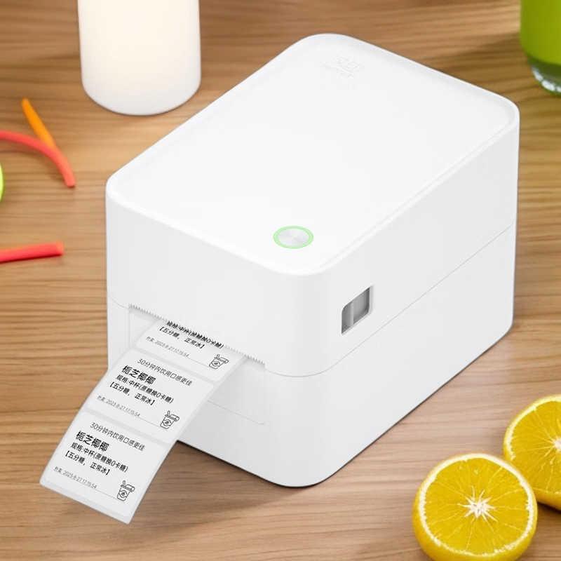 

Han Yin Thermal Label Printer for Stickers, Barcodes, Hang Tags & Tea Labels D25 Computer Edition