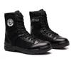 Ultra-Light Breathable Mesh Zipper Workwear Boots for Spring & Summer