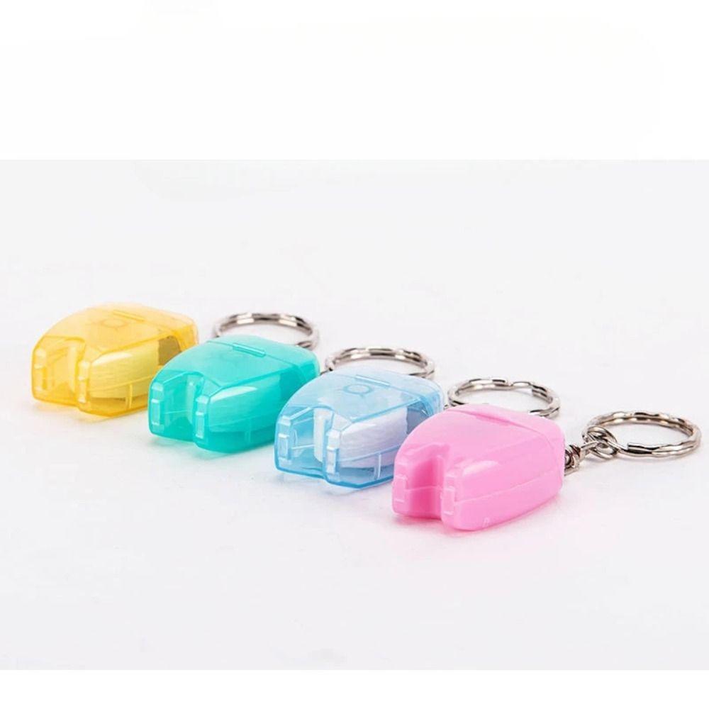 Hygiene Health Flat Line Tooth Keychain Cleaning Oral Care Tool Hygiene Health Dentistry