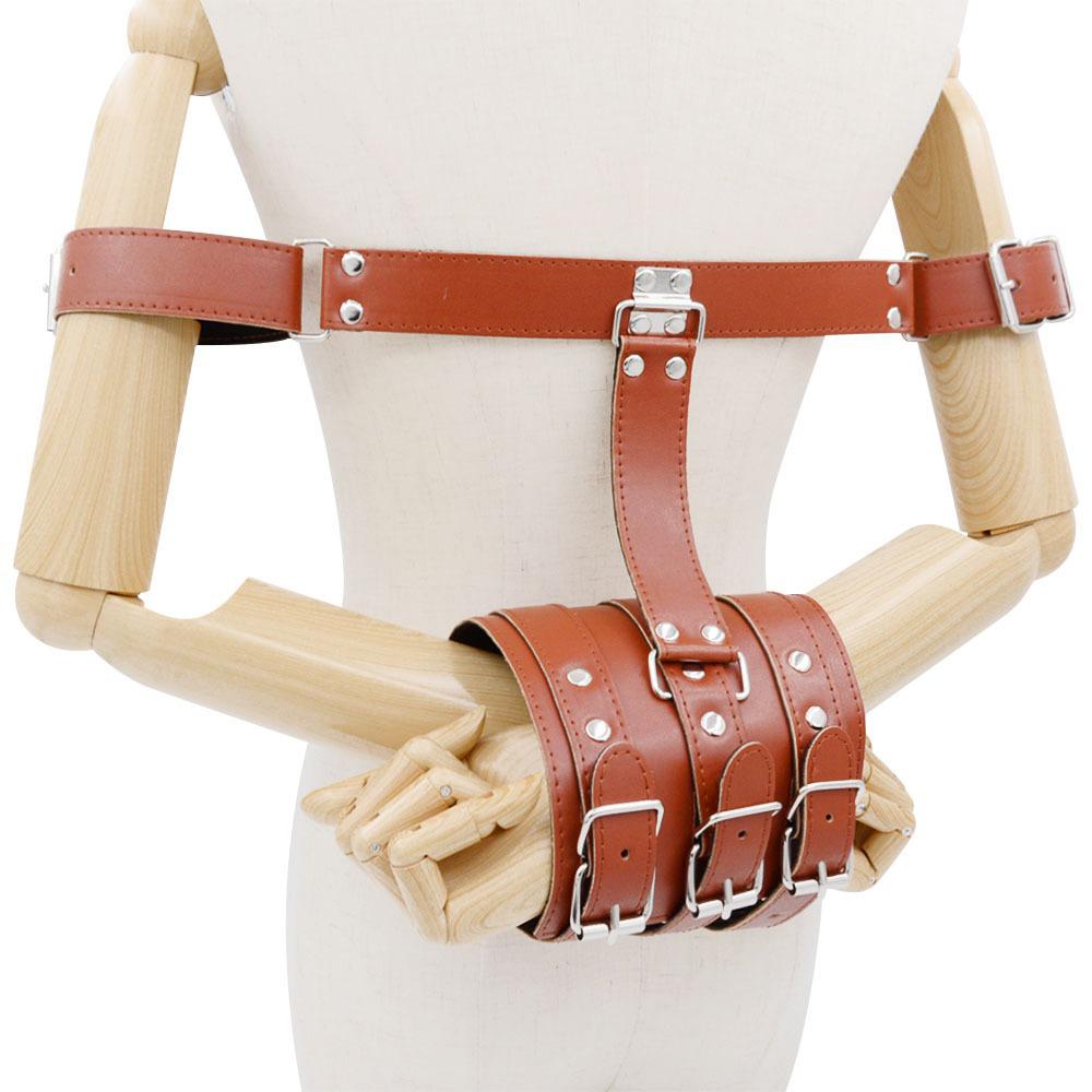 Bondage Set Restraint Adult Game No Vibrator Handcuff Neck Collar Wrist Mouth Gag Strap Fetish Sex Toys for Woman Couples
