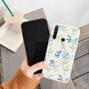 Vintage Flowers Leaves Plant Rose Phone Case For Xiaomi Redmi Note 8 8T 7 8 8A 9C 10C 12C 11A Note 7 A1 A2 Plus Poco C50 C51 Fundas Silicone Cover