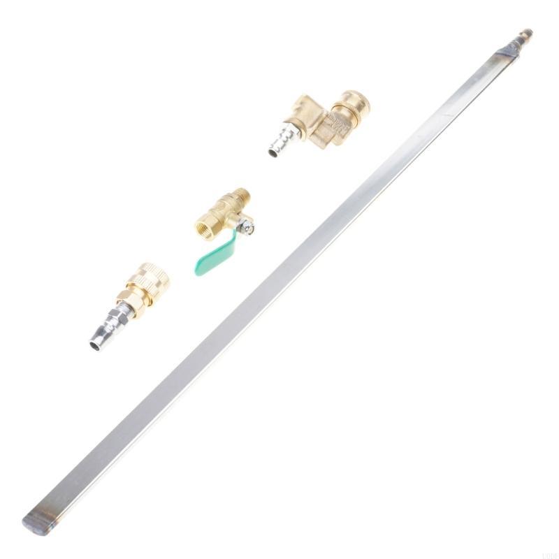 60cm Radiator Cleaning Tool With 6 Hole Fan Sprayed Nozzle & 180 Degree Quick Connector For High Pressure Washers