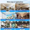 SANSUI T8 Smart Bluetooth 1-to-8 Embedded Ceiling Speaker System CN plug (adapter included)
