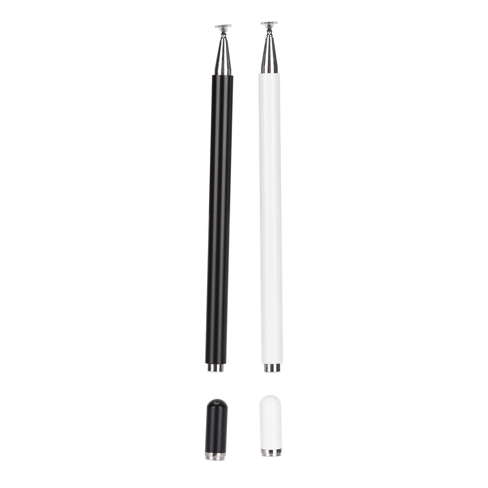 2 Stuks Styluspennen Hoge Gevoeligheid Nauwkeurigheid Comfortabele Grip Meerdere Kleuren Stylus Touchscreen Pen voor Tablet Telefoon Type 1