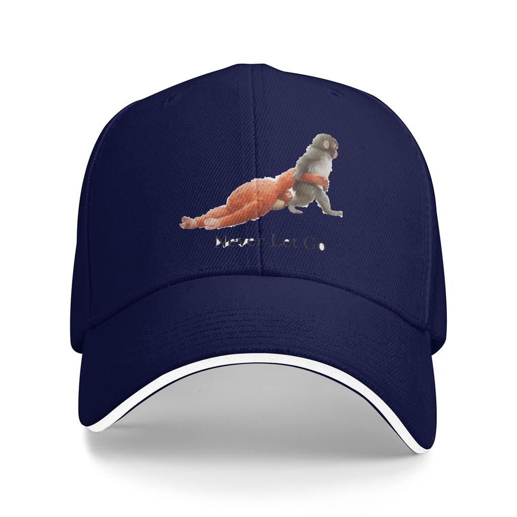 Punch Baby Monkey Baseball Cap Y2k Retro Trucker Hat Spring Men Adult Hunting Camping Snapback Cap