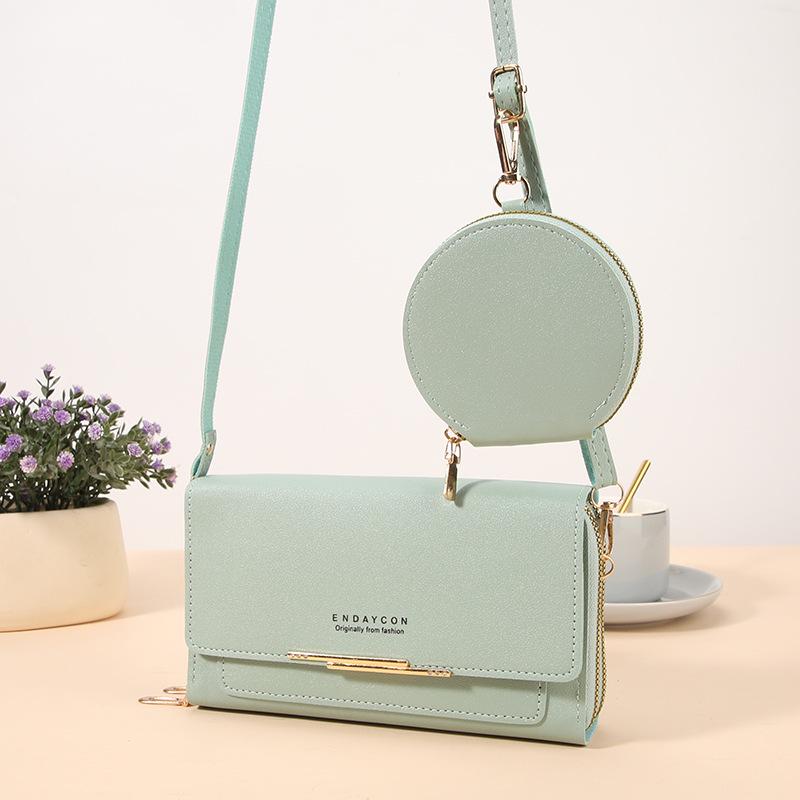 

Многофункциональный женский кошелек и сумка через плечо в корейском стиле, выпуск 2024 г.