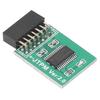 MSI TPM 2.0 Module - Strong Encryption, 14 Pin LPC Interface Board for Win11