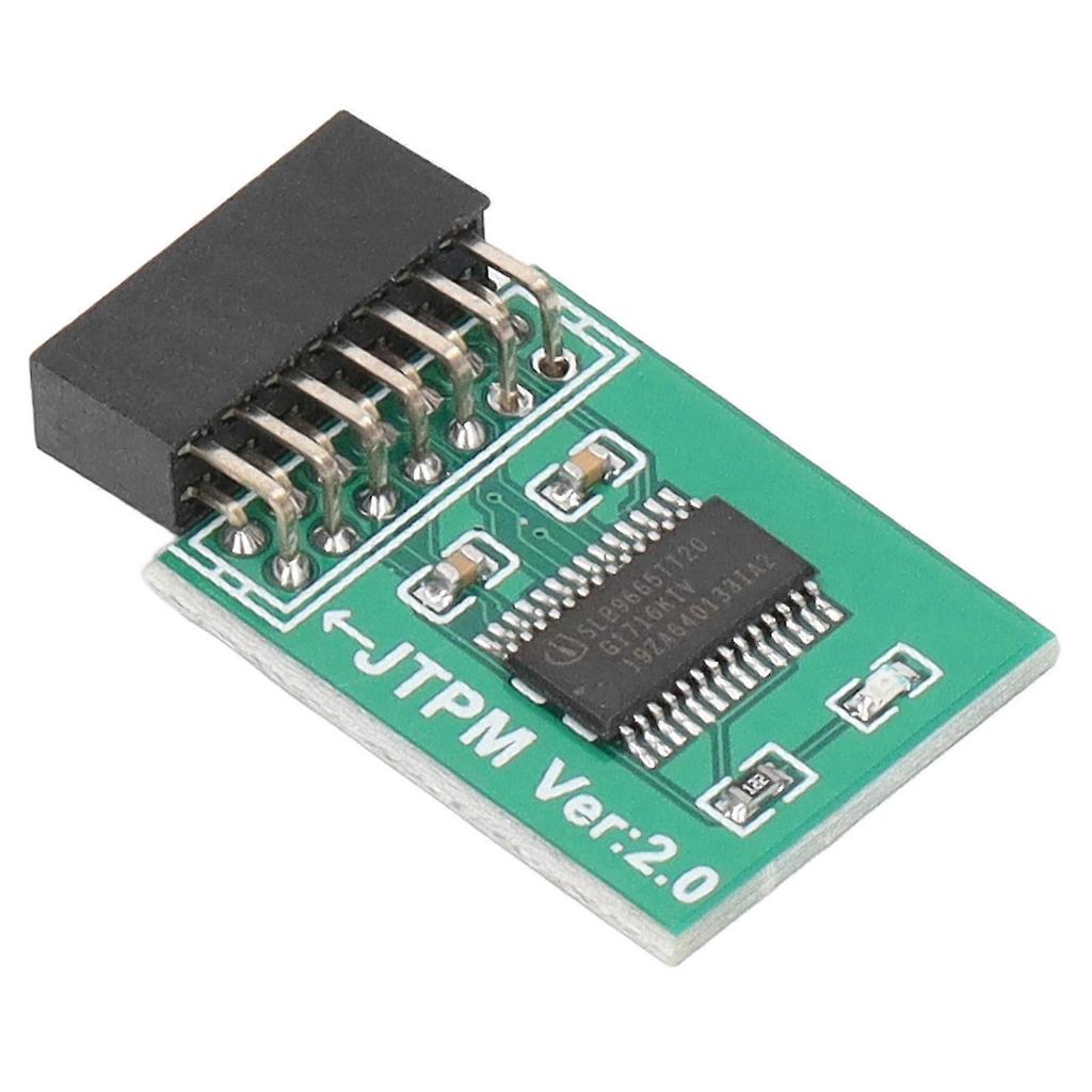 MSI TPM 2.0 Module - Strong Encryption, 14 Pin LPC Interface Board for Win11