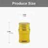 4 Wicks Metal Alcohols Stove Light Weight Compacts Aluminum Alloys Stove For Camp Hiking Trip