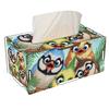 Wooden 5D Diamond Painting Tissue Holder Diamond Decorative Tissue Box Wooden Diamond Painting Tissue Box for Living Room Decor