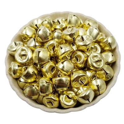 6-10mm 20-40Pcs DIY Bracelet Pendant Accessories Charms Christmas Jingle Bells Beads Jewelry Accessories For Party Wedding Gift Decor Delicate Jewelry