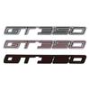 3d Metal Black GT 350 Logo GT350 Emblem Letters Car Fender Badge Decal GT 350 Sticker Accessories