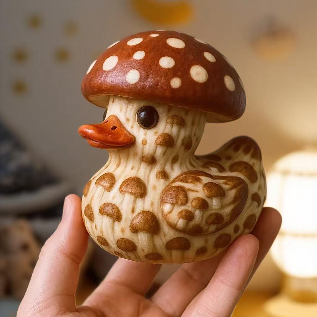 Innovative and Imaginative Resin Handicrafts Featuring Duck Shapes