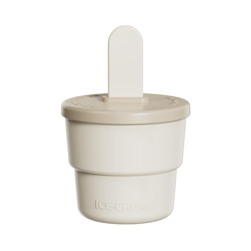 Ice Cream Molds Food-grade Silicone Ice Cube Trays Homemade Ice Cream Molds Frozen Ice Blocks for Making Popsicles