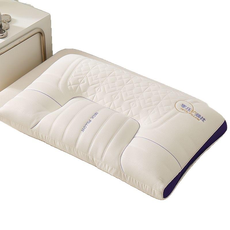 Memory Foam Pillow With Latex Support Neck Relief Single Bed Adult Sleep Aid Ergonomic Contour
