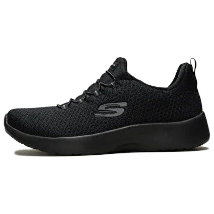Skechers Dynamight Спортивные Повседневные Кроссовки Женские Черный 12119-BBK 38.5