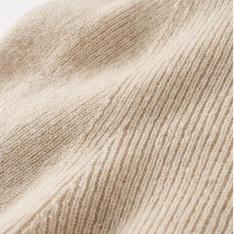 Women’s Slim-Fit Semi-High Neck 100% Pure Cashmere Sweater for Autumn/Winter