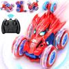 Red RC Car Spider Theme - Tumbling Action, 2.4GHz, Fun Toy