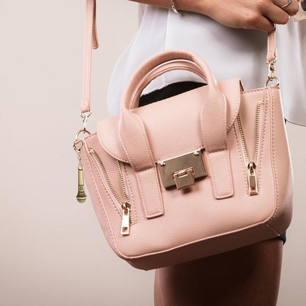 100 kusů přívěsků mikrofonů Řemeslné doplňky Šperkové přívěsky Dárek pro tvůrce šperků a řemeslné nadšence