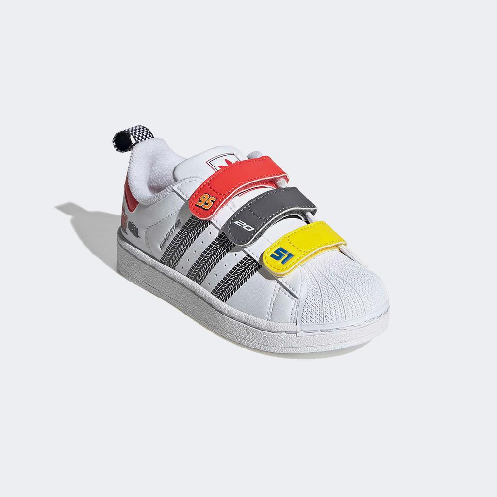 [Adidas] Superstar II Comfort Closure Infant [JQ1336-FTWWHT/BRIRED/SUPCOL]