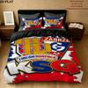 Grnik Zabrze Pattern Bedding uilt Set uilt Cover Pillowcase Home Decoration Birthday Gift (1 * duvet cover + 2 * pillowcase without core)