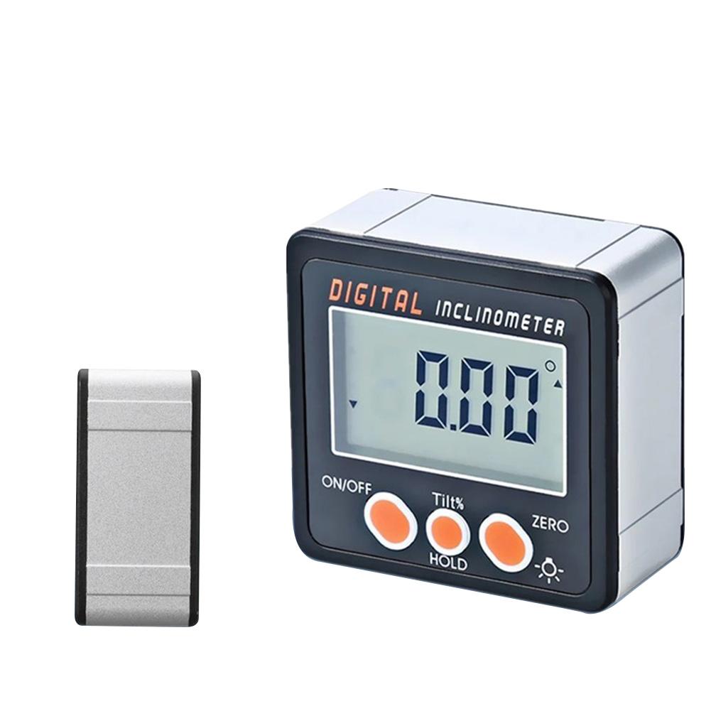 IP54 Electronic Protractor Digital Inclinometer Bevel Box Angle Gauge Meter Magnets Base Measuring tool