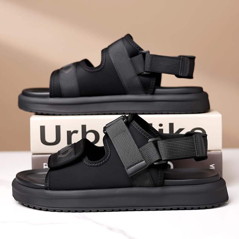 Fashion Men Summer Casual Shoes Breathable Men's Leisure Walk Sandals Quick Dry Man Wading Aqua Shoes Hollow Out Mesh Luxury Sandals