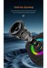 Cross-Border Bestseller: Waterproof Bluetooth Outdoor Speaker with RGB Ambient Light