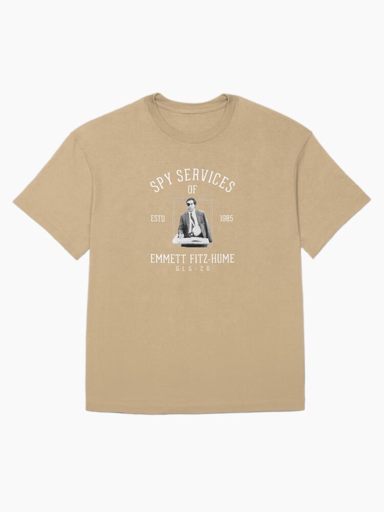 James Bond Spy Services of Emmett Fitz-Hume Oversized T-Shirt