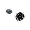 Halloween Pumpkin Sofa Cushion And Modern Minimalist Acrylic Wall Clock Ornament for Bedroom Kitchen