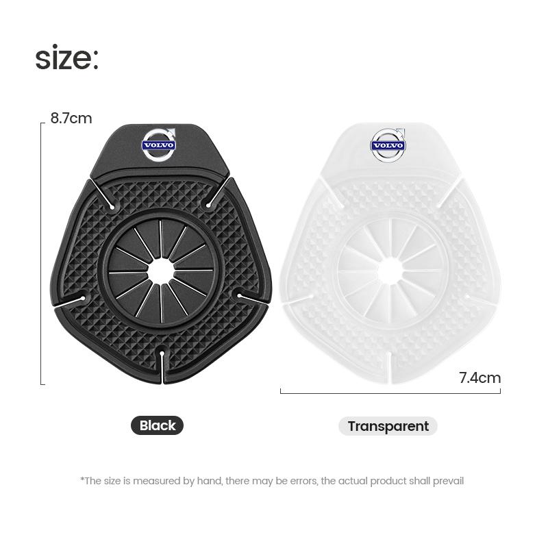 Car Windshield Wiper Bottom Hole Protective Cover Auto Accessories For Volvo XC90 XC60 C30 T6 S60 C70 XC40 V40 V70 XC70 RDESIGN