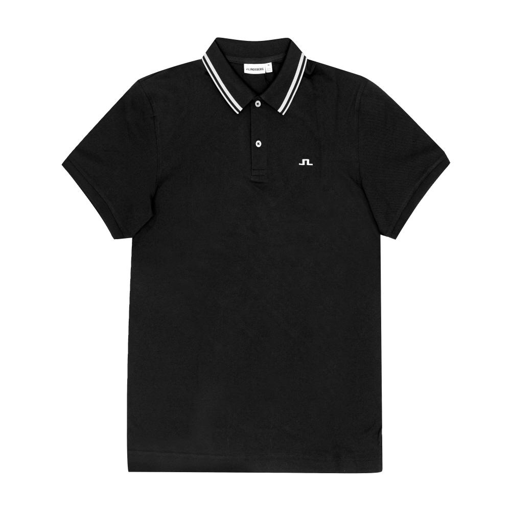 J.lindeberg Men Joy Tipping Polo Golf Short Sleeve Shirt 9999 Bmjt15739