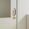 Brass Base Brass Handle Light Luxury Furniture Handle Vintage Door Handles  Drawer Handle