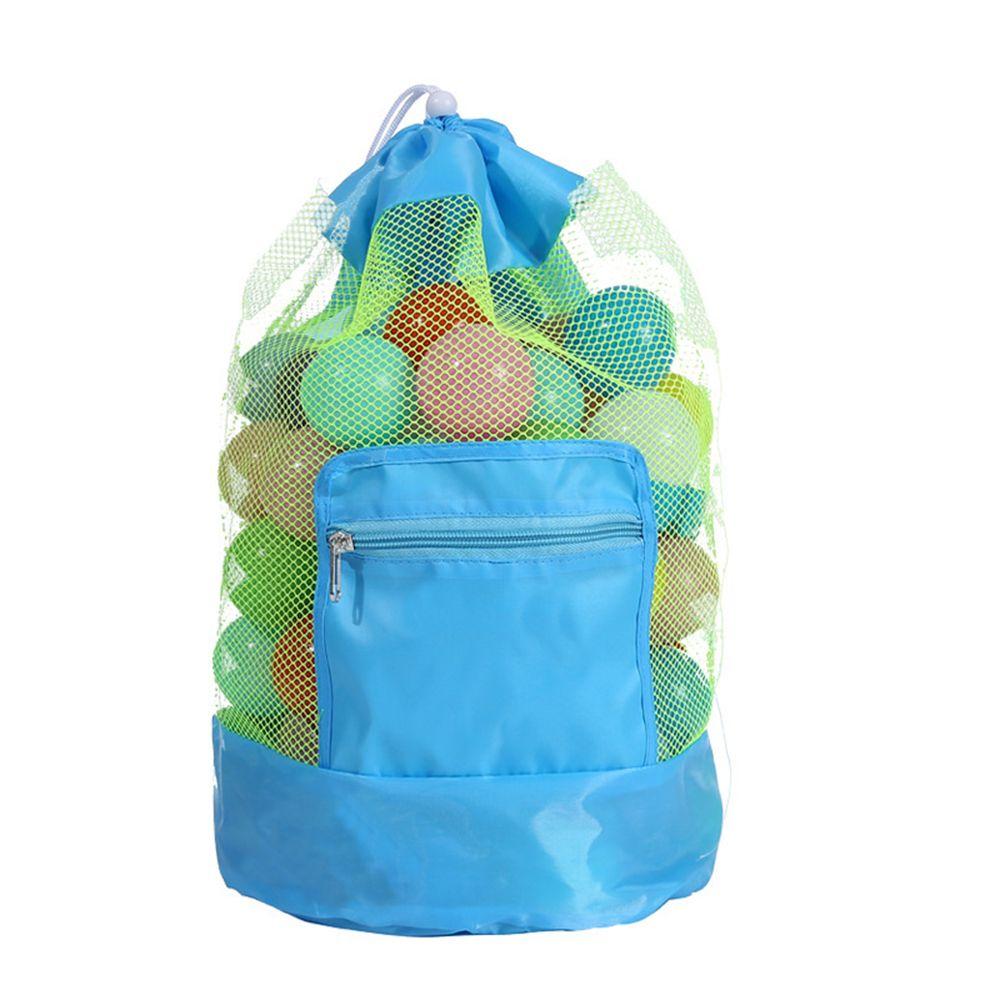 Beach Toys Pouch Girls Sundries Organizer Kids Shell Bags Storage Bag Beach Bag Mesh Swimming Bag