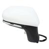 Super White Power Heated Side Mirror with Turn Signal BSM for Camry XV70 2018?2022 Right