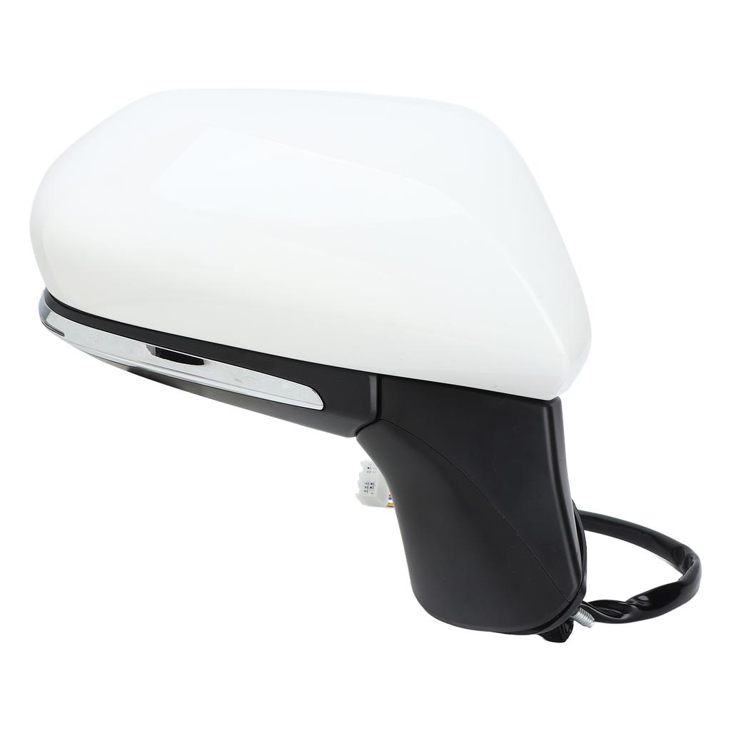 Super White Power Heated Side Mirror with Turn Signal BSM for Camry XV70 2018?2022 Right