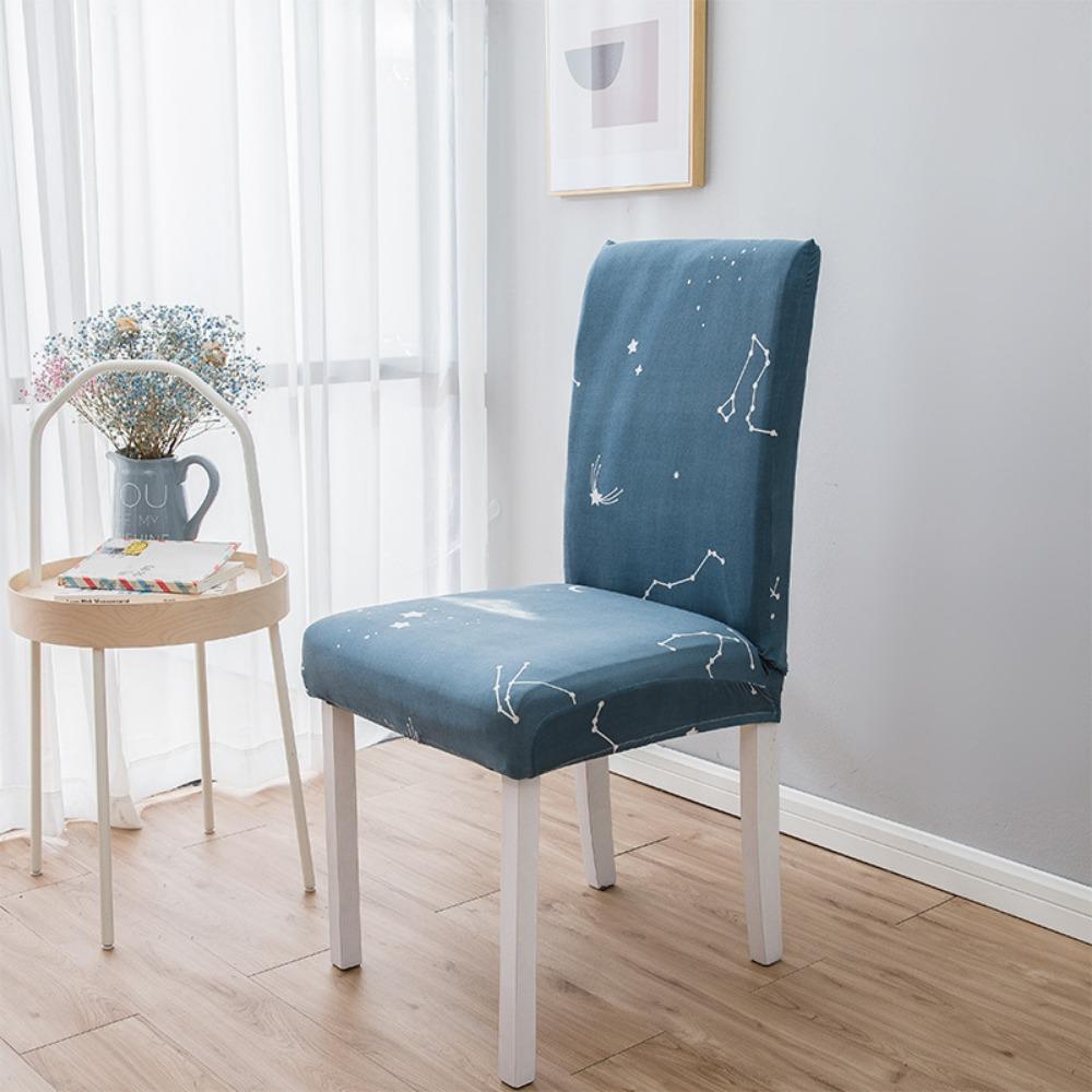 Chair Cover Full Set Dining Chair Covers Washable Stretchable Universal Fit for Home Office Restaurant