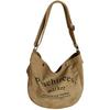 Alphabet Canvas Tasche Damen Sommer Mode Tragetasche Studentenklasse Große Kapazität Umhängetasche