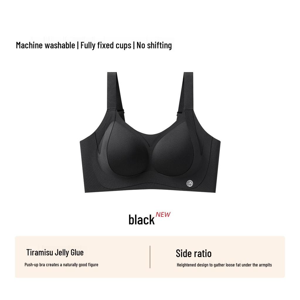 Seamless Anti-Gravity Lifting Bra - Minimizing, Back-Smoothing, Full Coverage